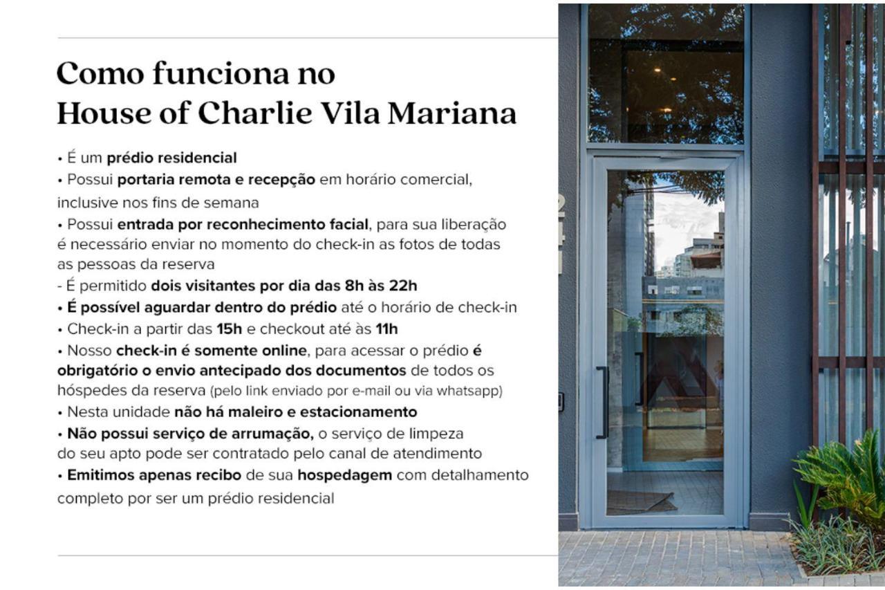 House Of Charlie Vila Mariana São Paulo Kültér fotó